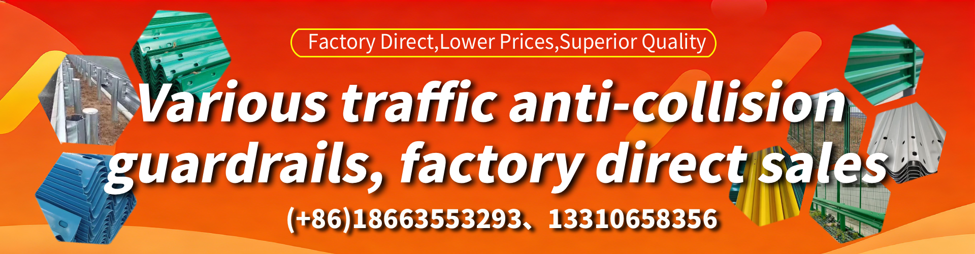 Wales Expressway Guardrail Manufacturer